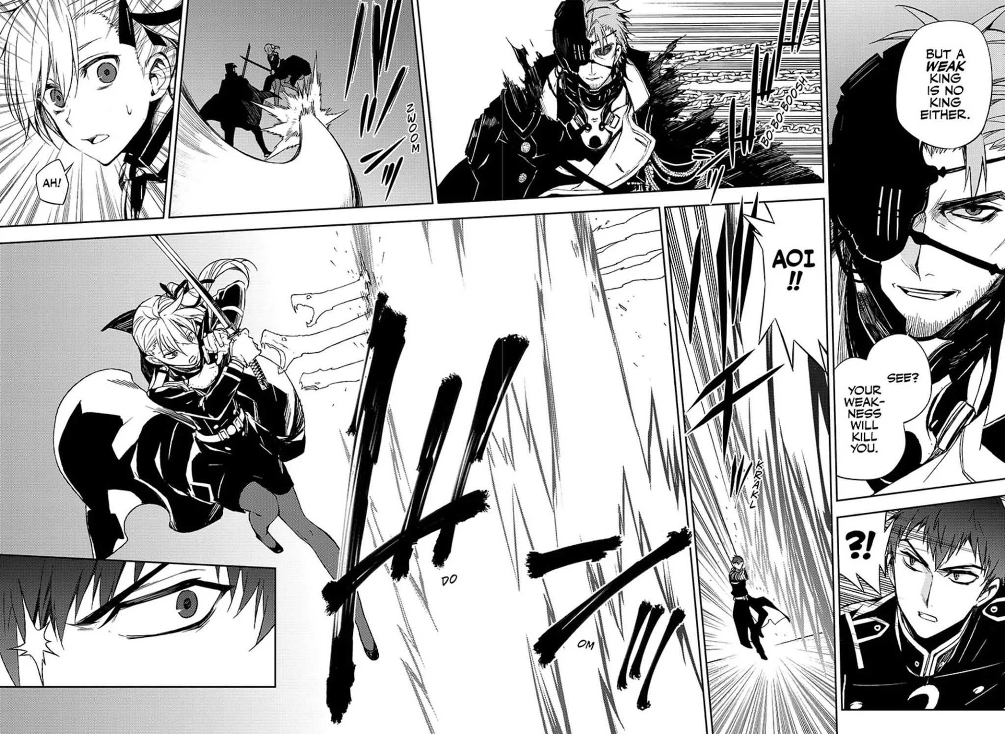 Read Owari no Seraph Manga Online