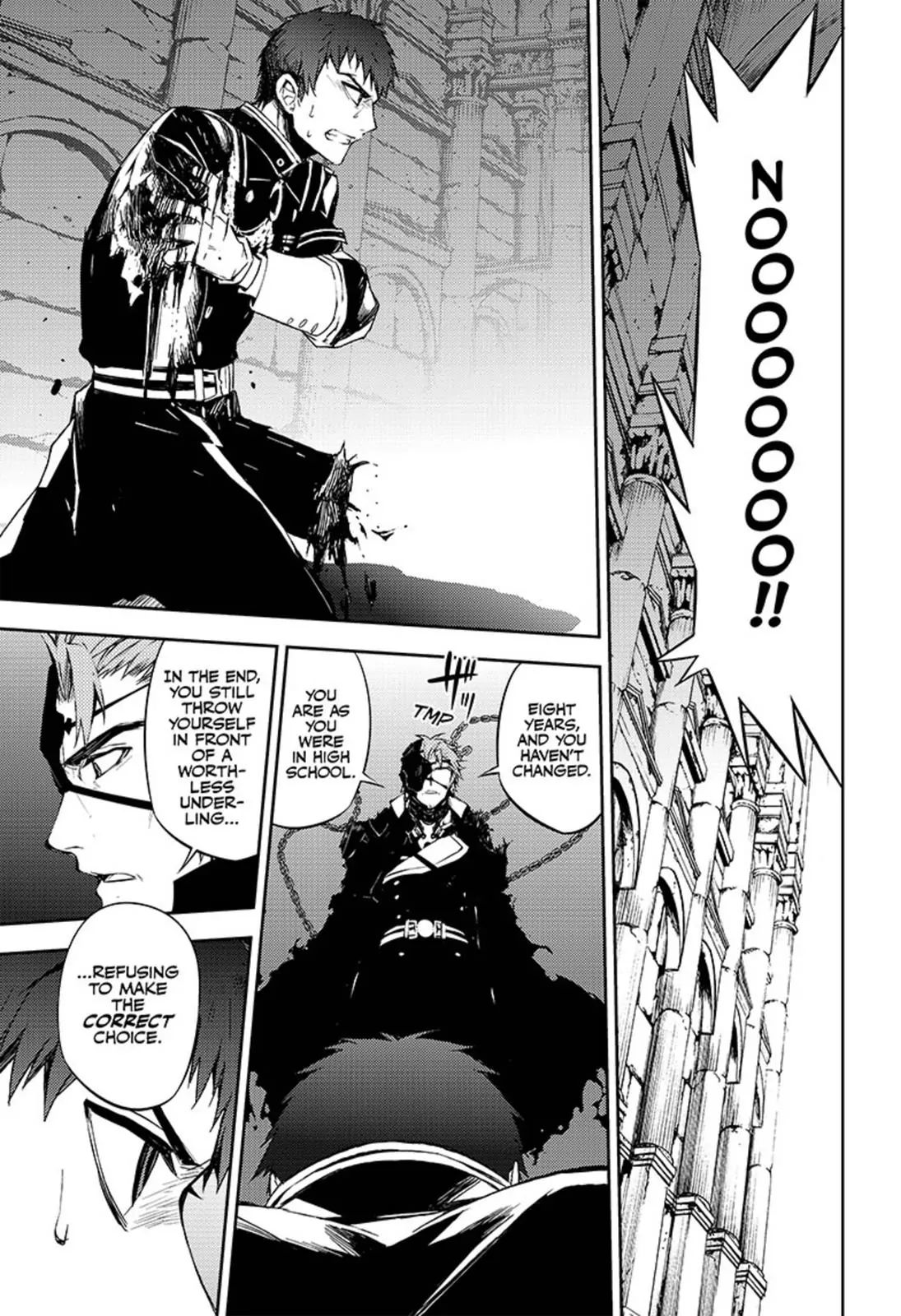 Read Owari no Seraph Manga Online