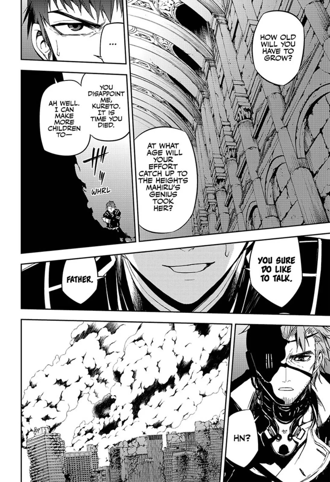 Read Owari no Seraph Manga Online