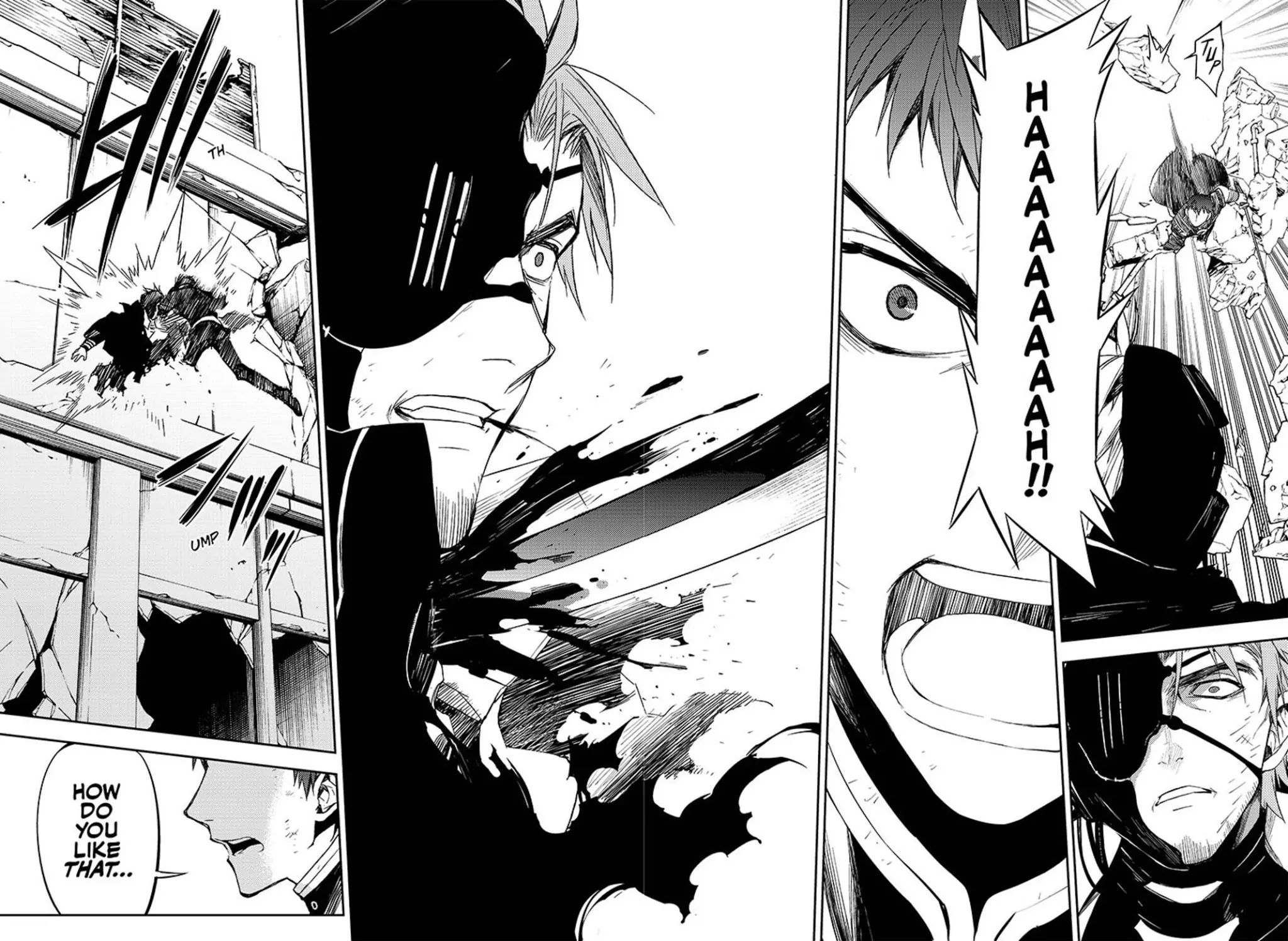 Read Owari no Seraph Manga Online