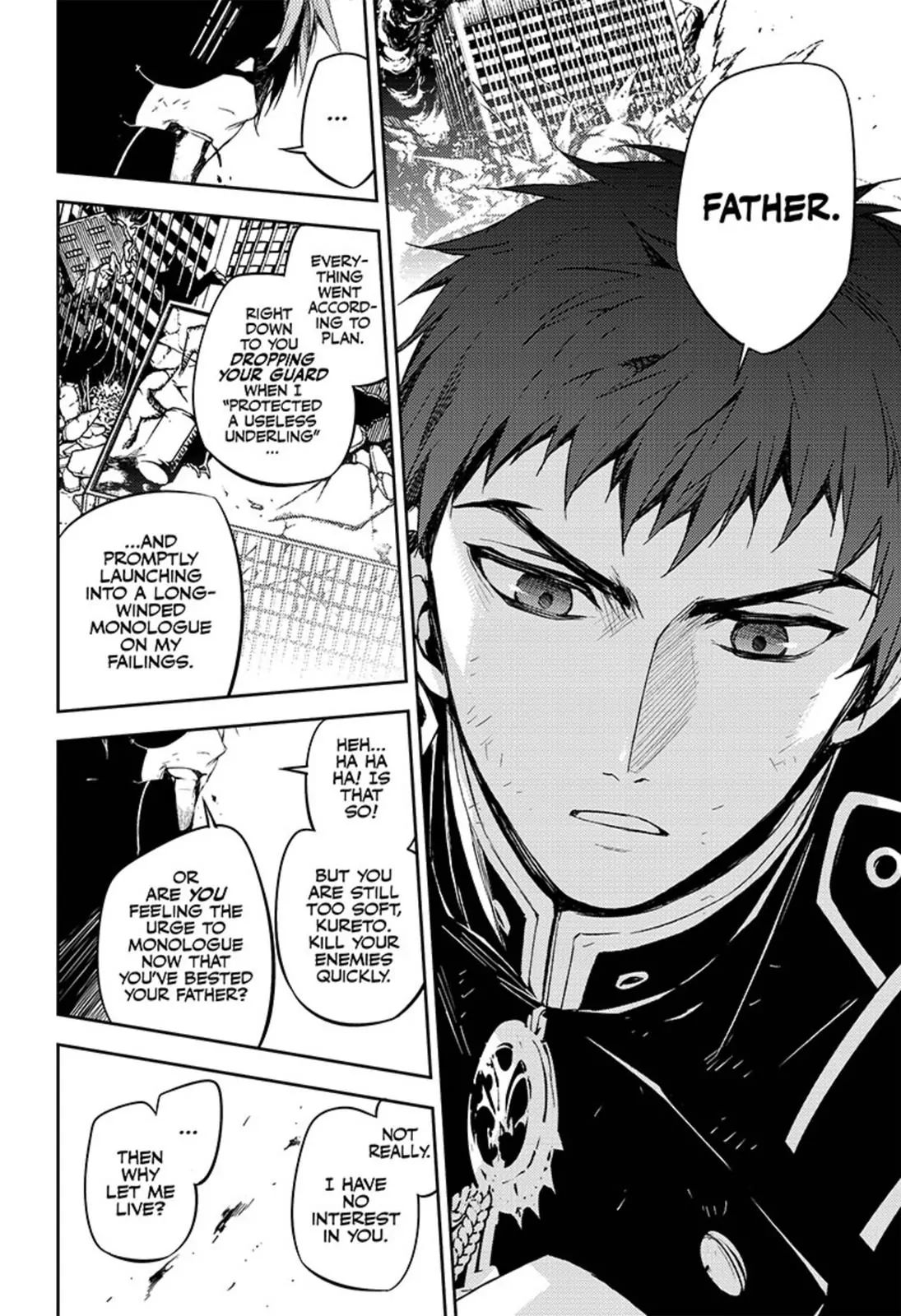 Read Owari no Seraph Manga Online