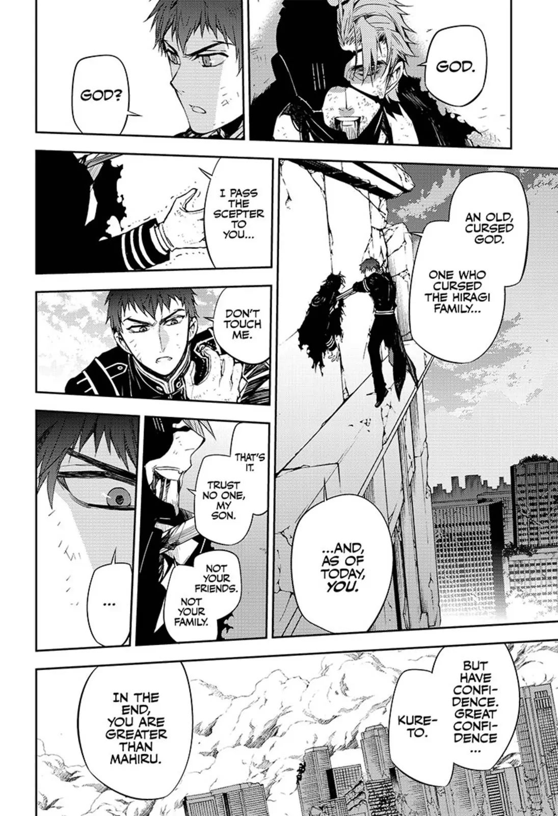 Read Owari no Seraph Manga Online