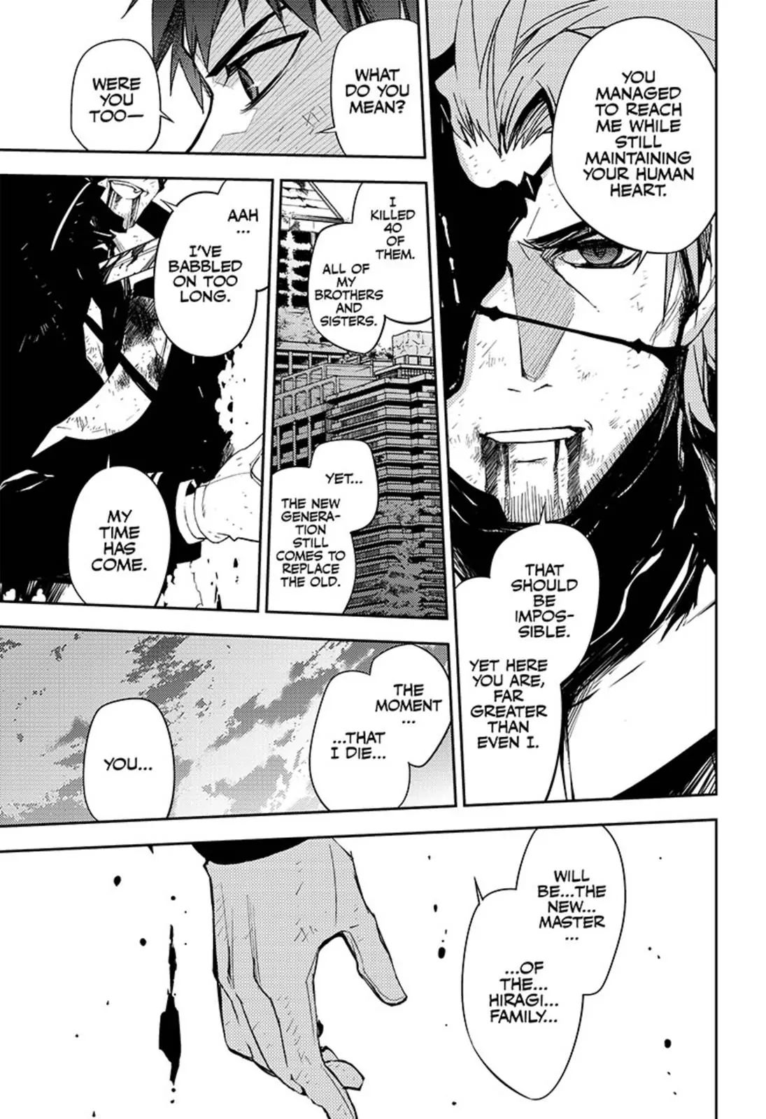 Read Owari no Seraph Manga Online