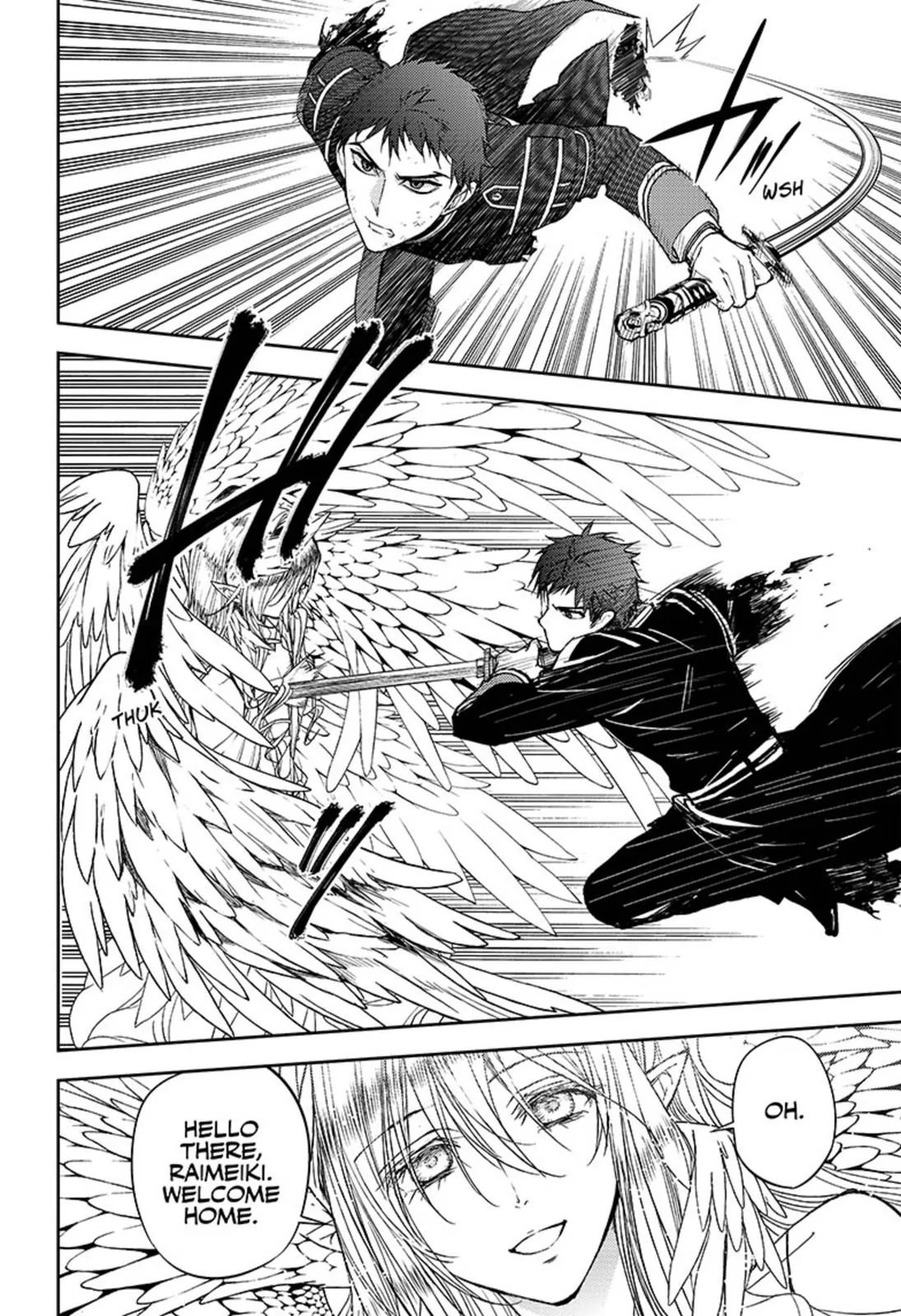 Read Owari no Seraph Manga Online