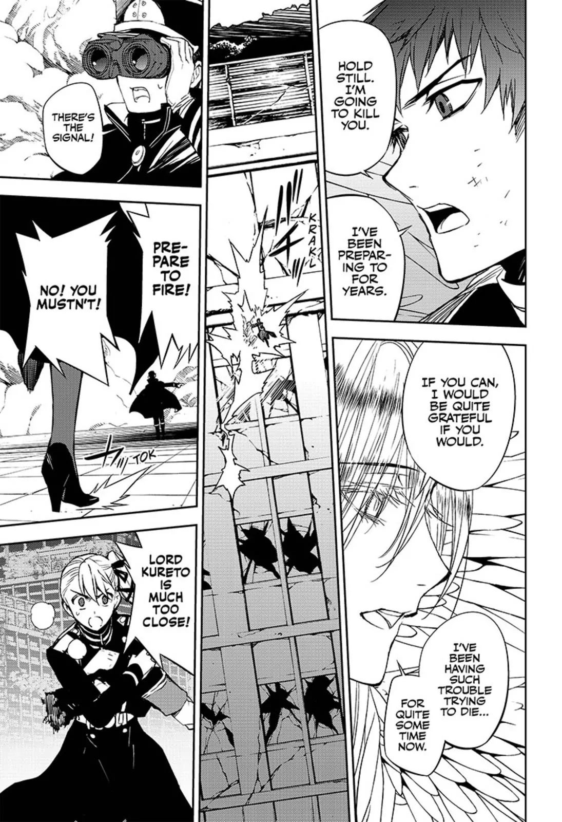 Read Owari no Seraph Manga Online