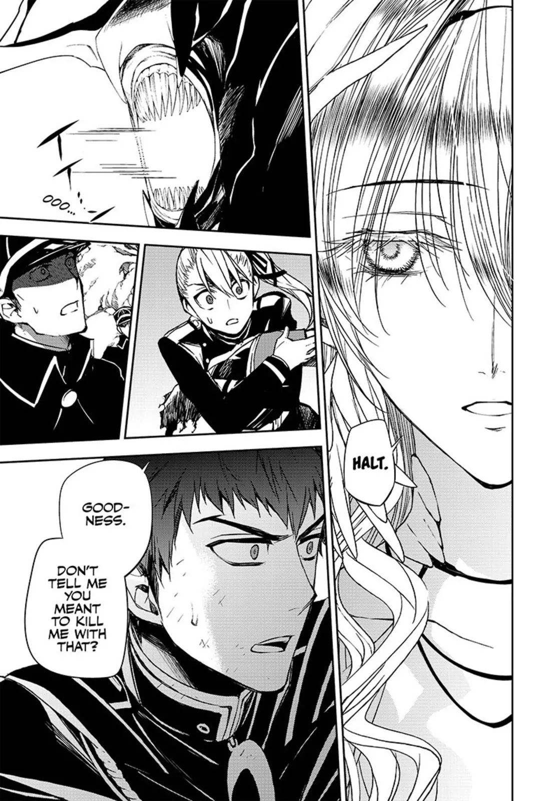 Read Owari no Seraph Manga Online