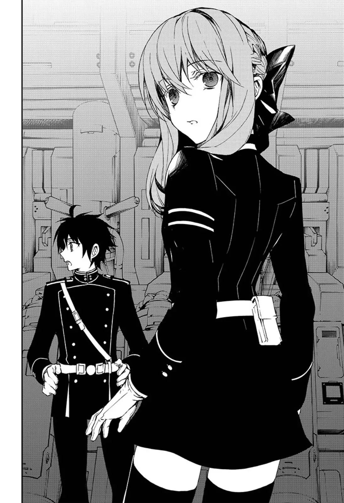 Read Owari no Seraph Manga Online