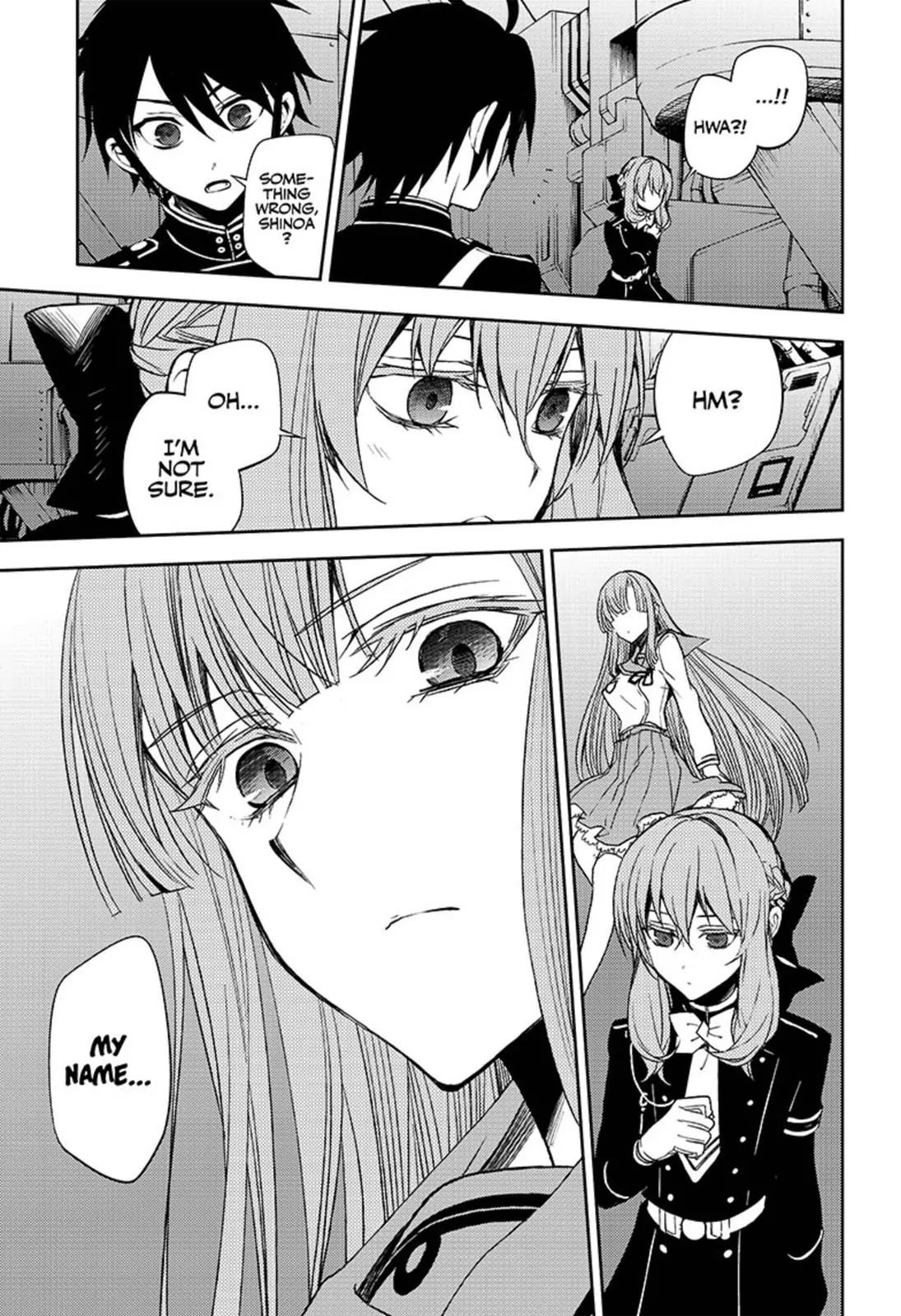 Read Owari no Seraph Manga Online