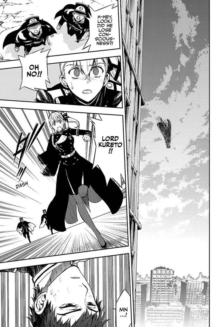 Read Owari no Seraph Manga Online