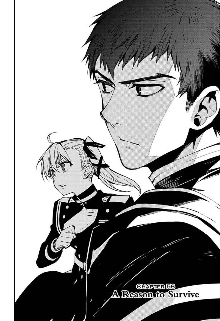 Read Owari no Seraph Manga Online