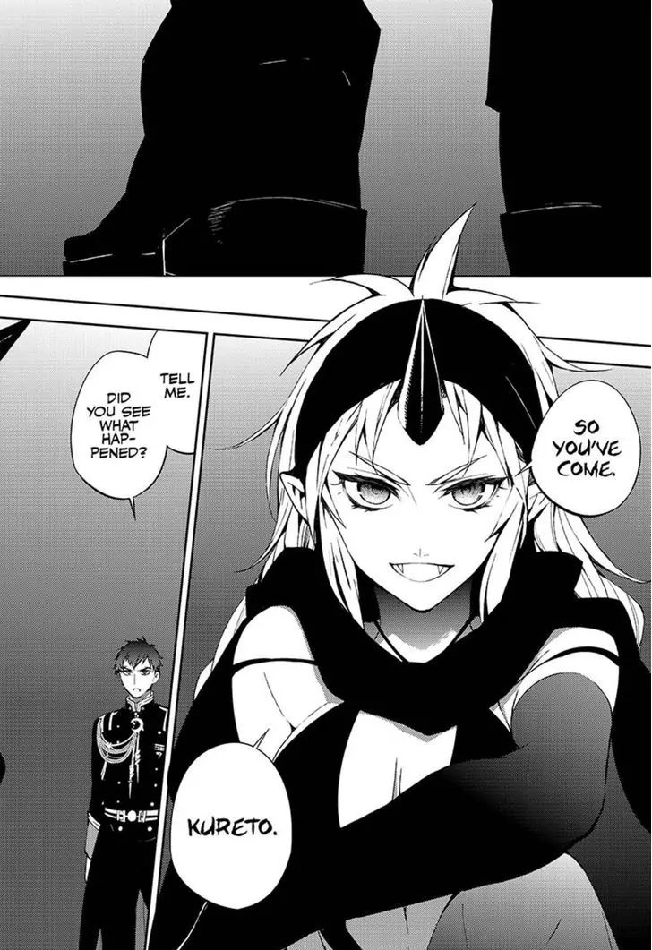 Read Owari no Seraph Manga Online