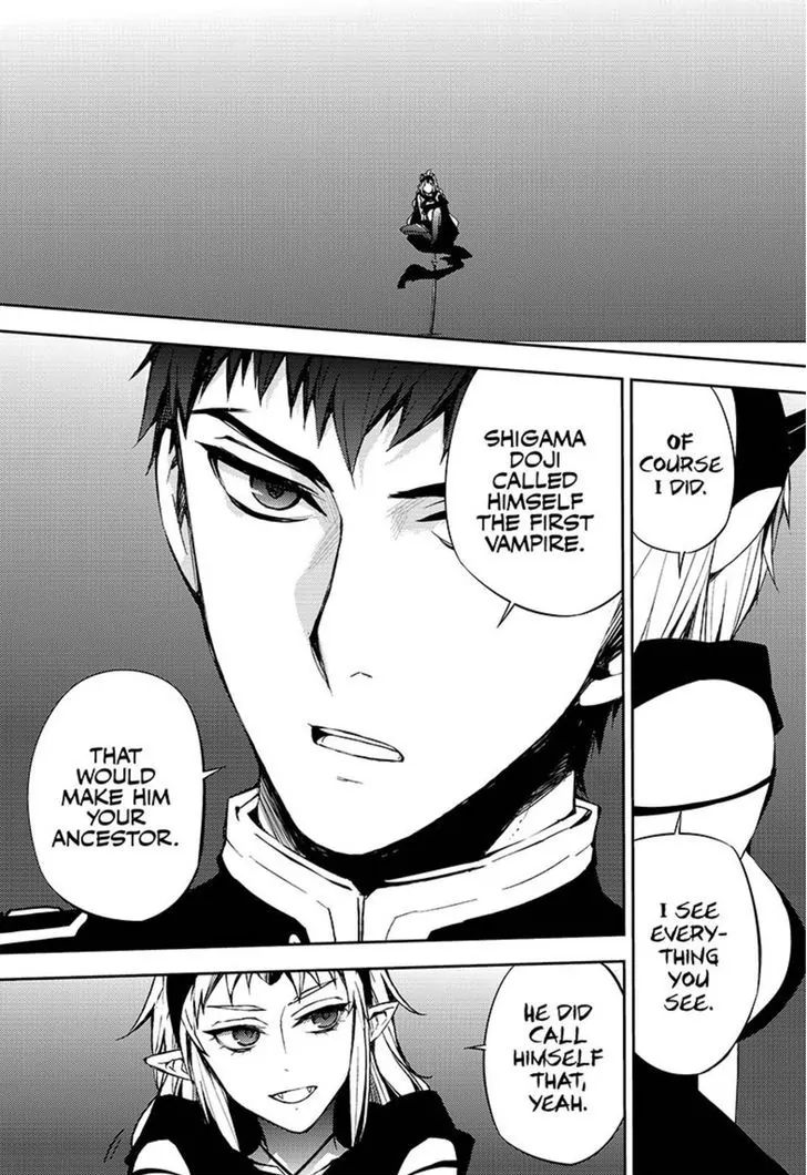 Read Owari no Seraph Manga Online