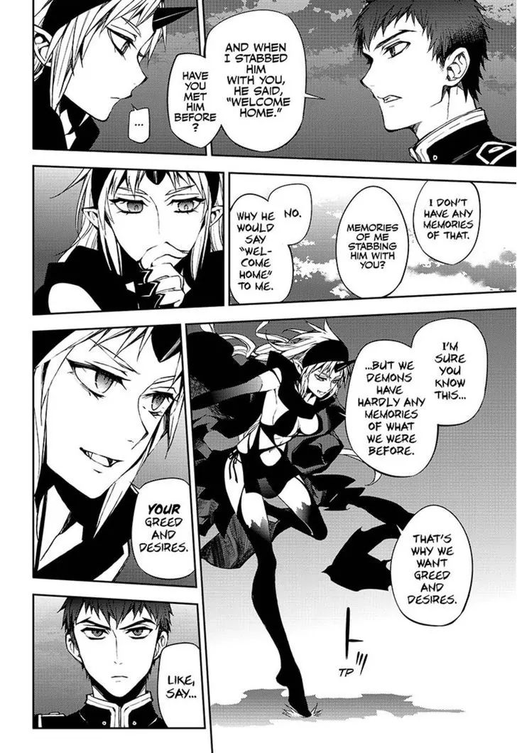 Read Owari no Seraph Manga Online