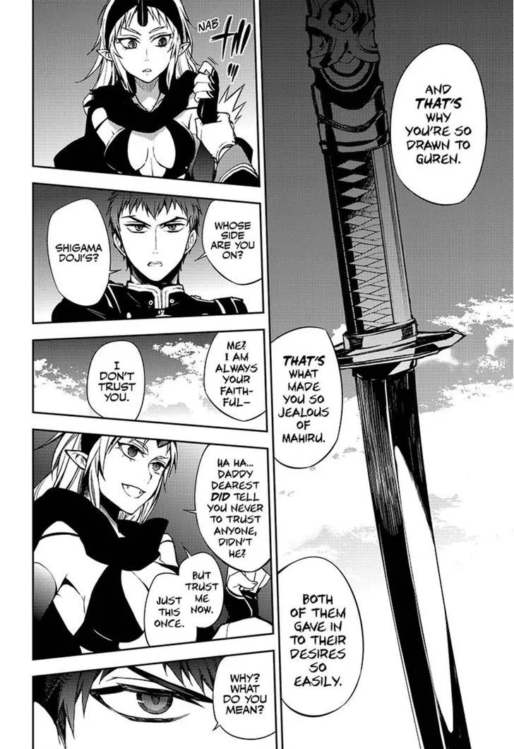 Read Owari no Seraph Manga Online