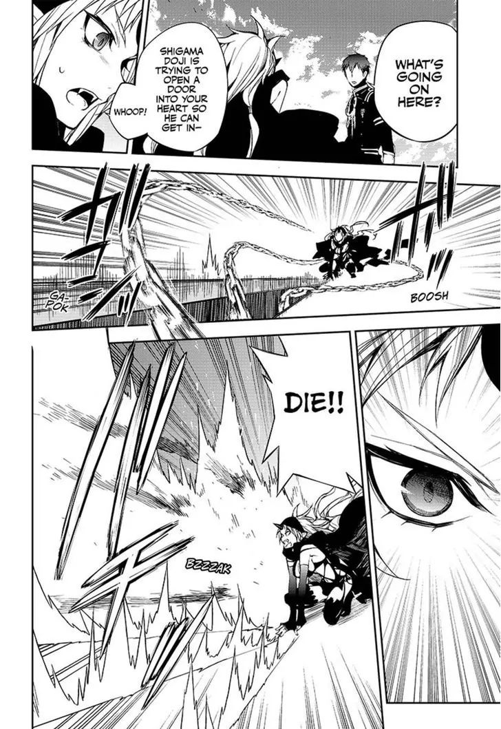 Read Owari no Seraph Manga Online
