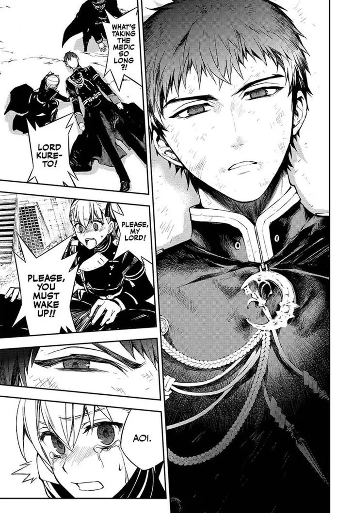 Read Owari no Seraph Manga Online