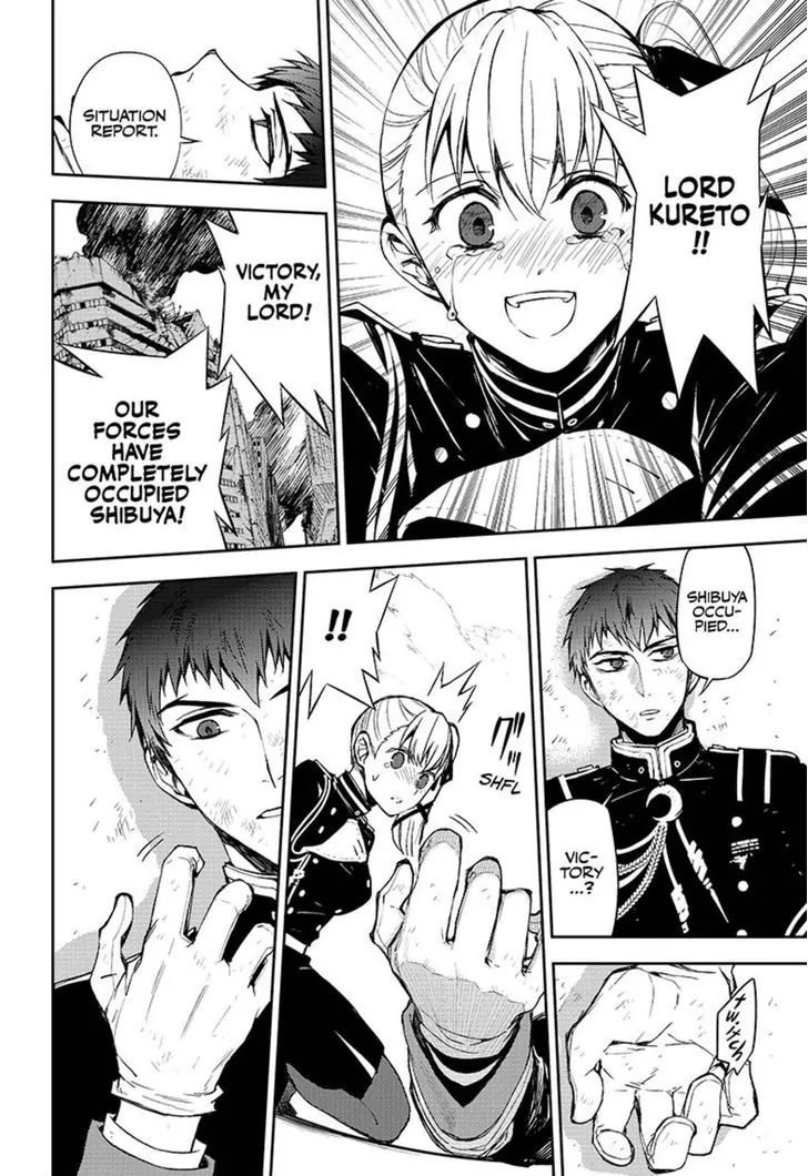 Read Owari no Seraph Manga Online