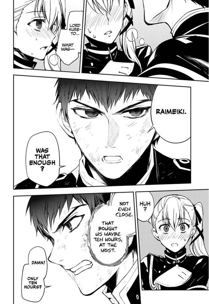 Read Owari no Seraph Manga Online