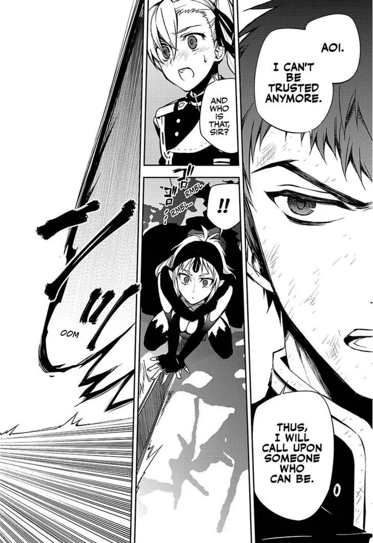 Read Owari no Seraph Manga Online