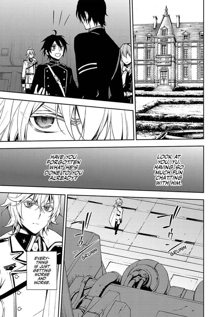 Read Owari no Seraph Manga Online