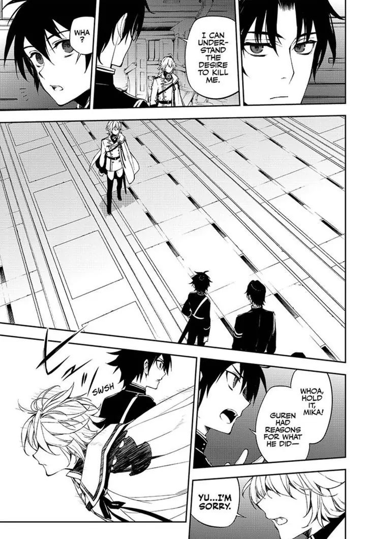 Read Owari no Seraph Manga Online