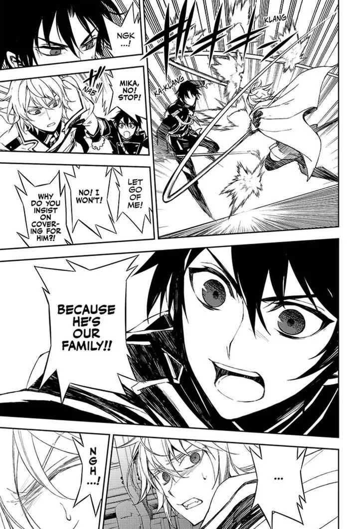 Read Owari no Seraph Manga Online