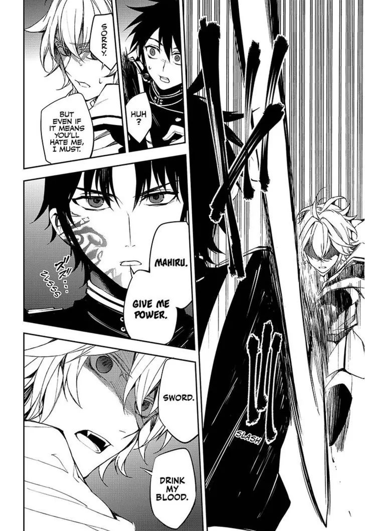 Read Owari no Seraph Manga Online