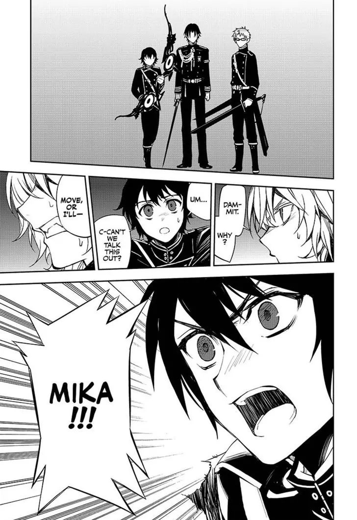 Read Owari no Seraph Manga Online