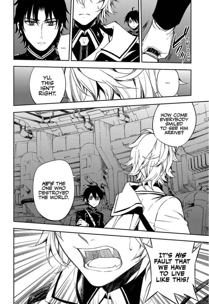 Read Owari no Seraph Manga Online