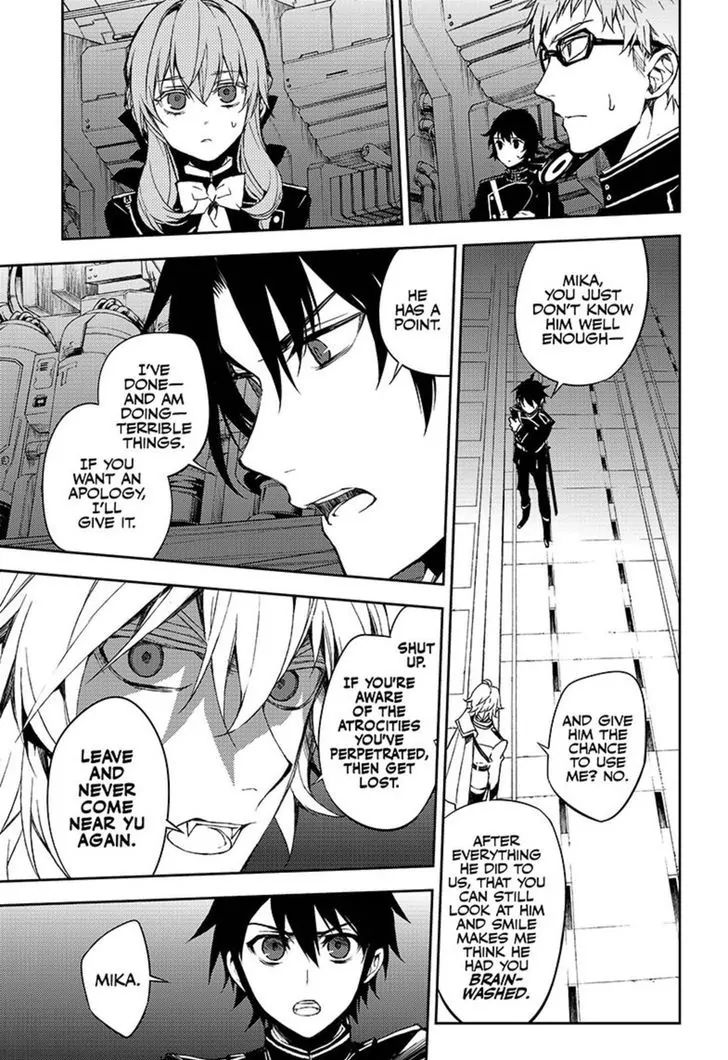 Read Owari no Seraph Manga Online