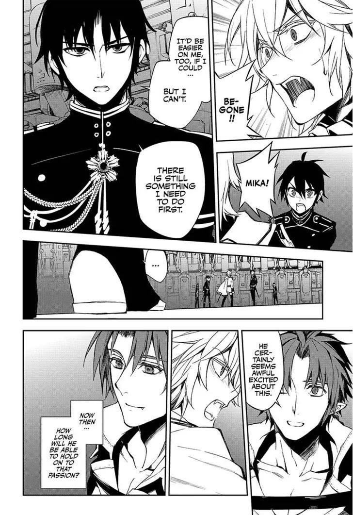 Read Owari no Seraph Manga Online