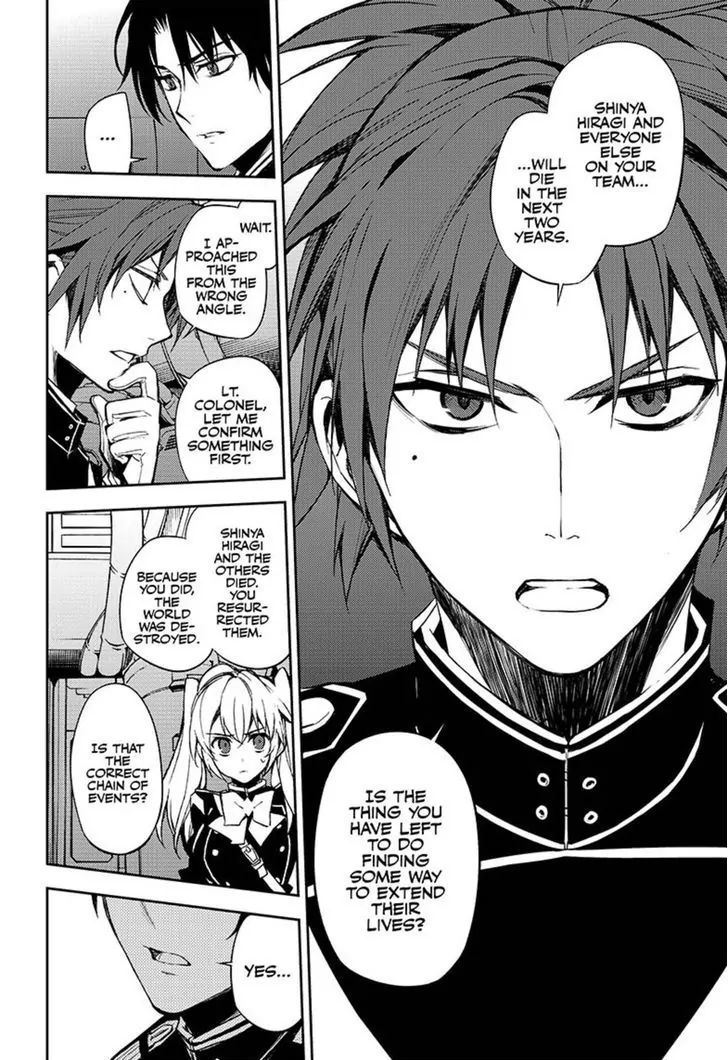 Read Owari no Seraph Manga Online
