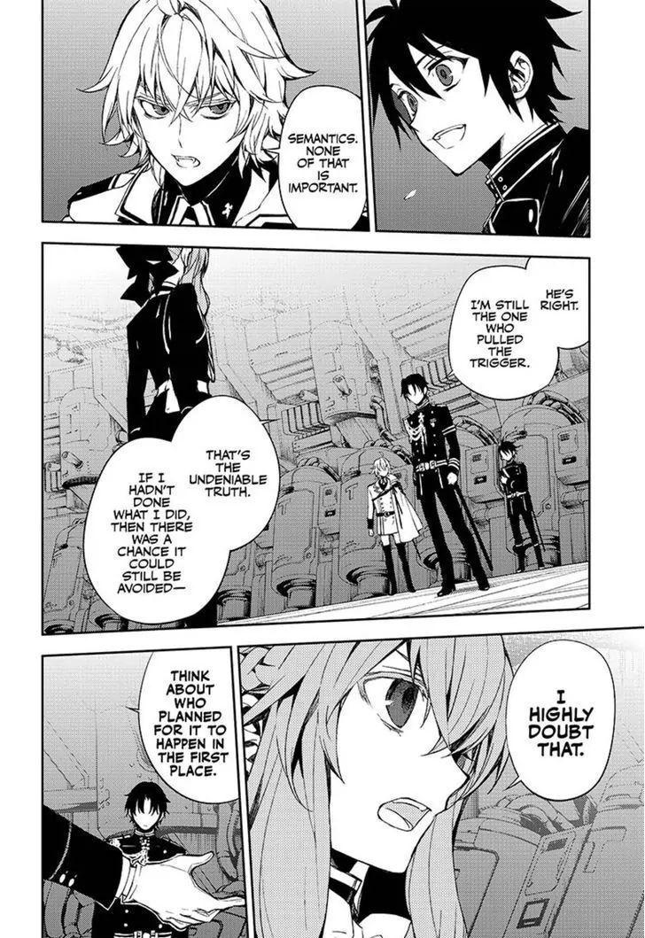 Read Owari no Seraph Manga Online