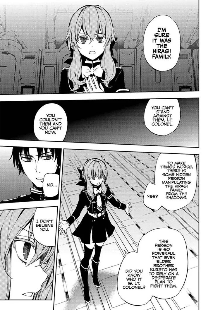 Read Owari no Seraph Manga Online