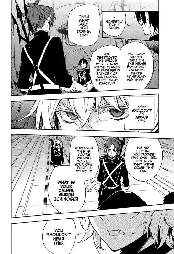 Read Owari no Seraph Manga Online