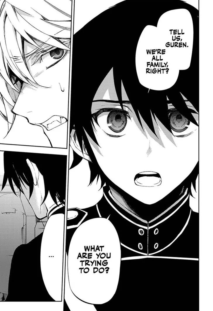 Read Owari no Seraph Manga Online