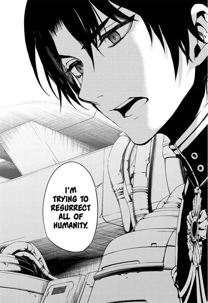Read Owari no Seraph Manga Online
