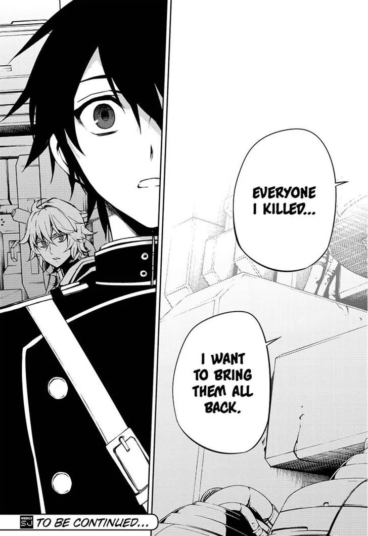 Read Owari no Seraph Manga Online