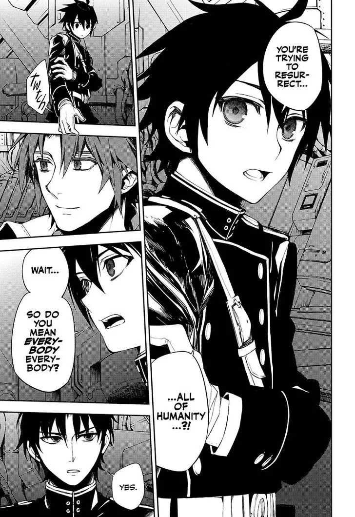 Read Owari no Seraph Manga Online