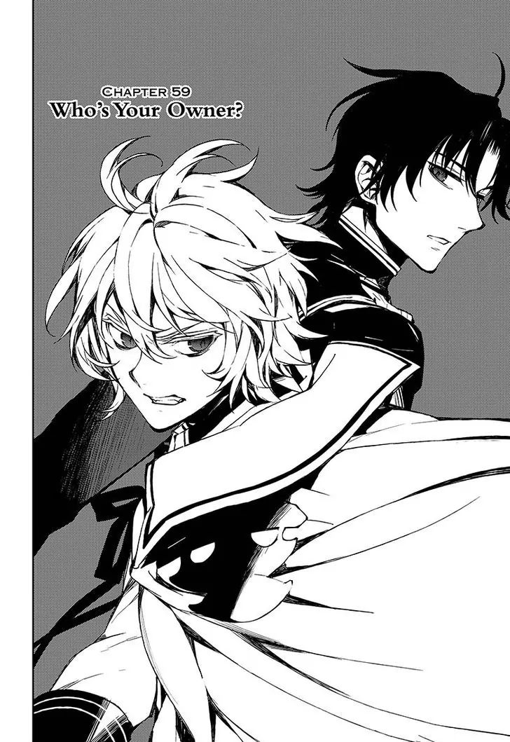 Read Owari no Seraph Manga Online