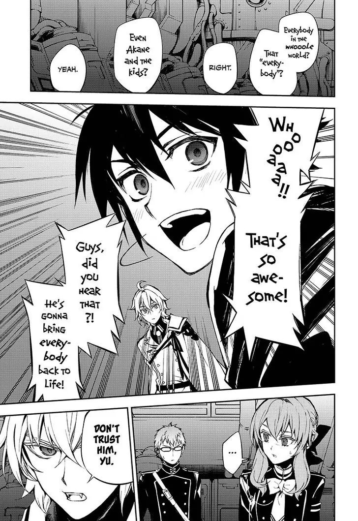 Read Owari no Seraph Manga Online