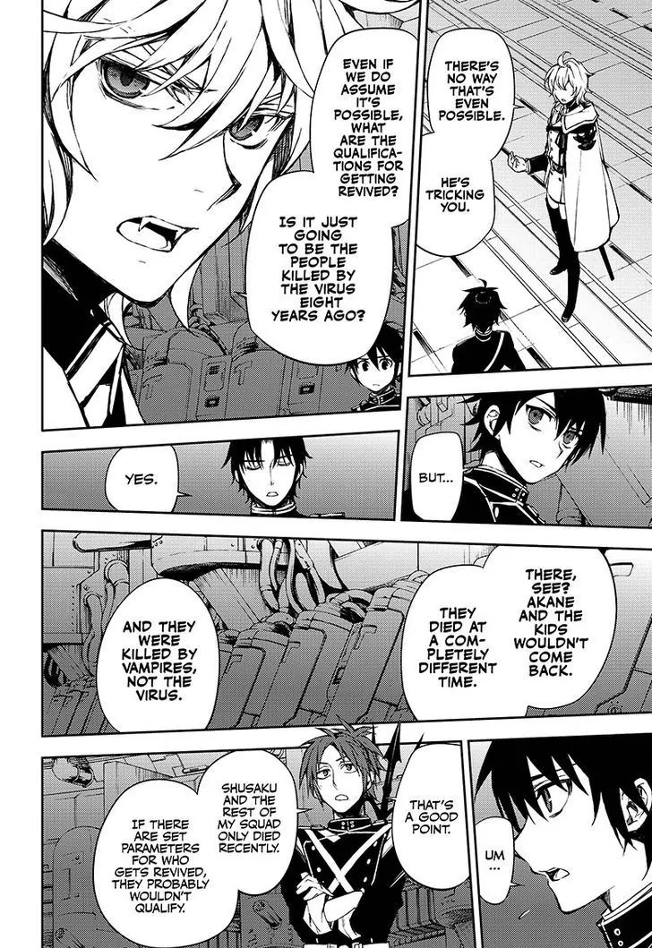 Read Owari no Seraph Manga Online