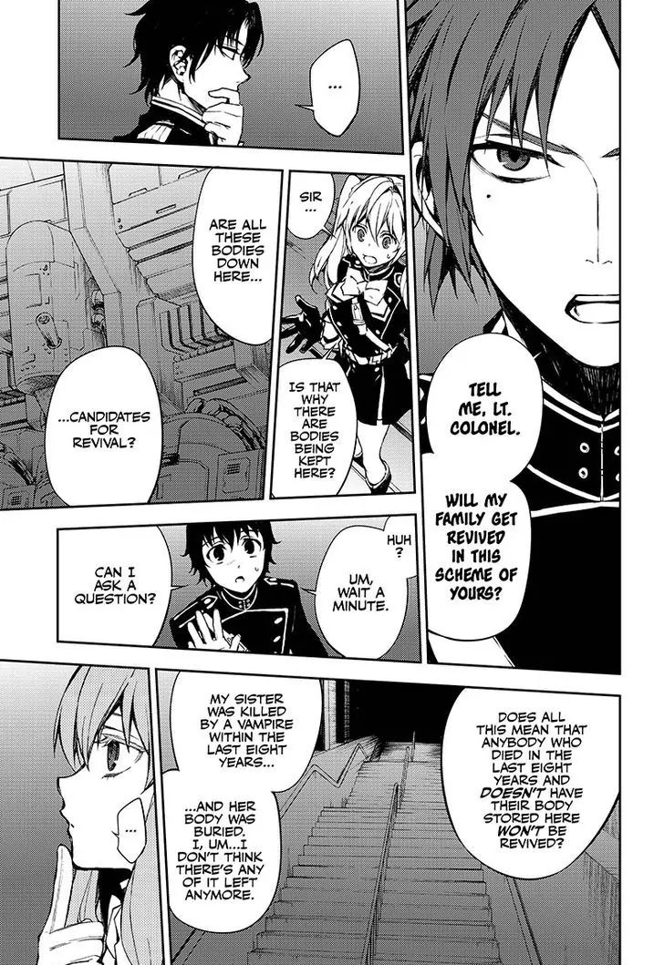 Read Owari no Seraph Manga Online