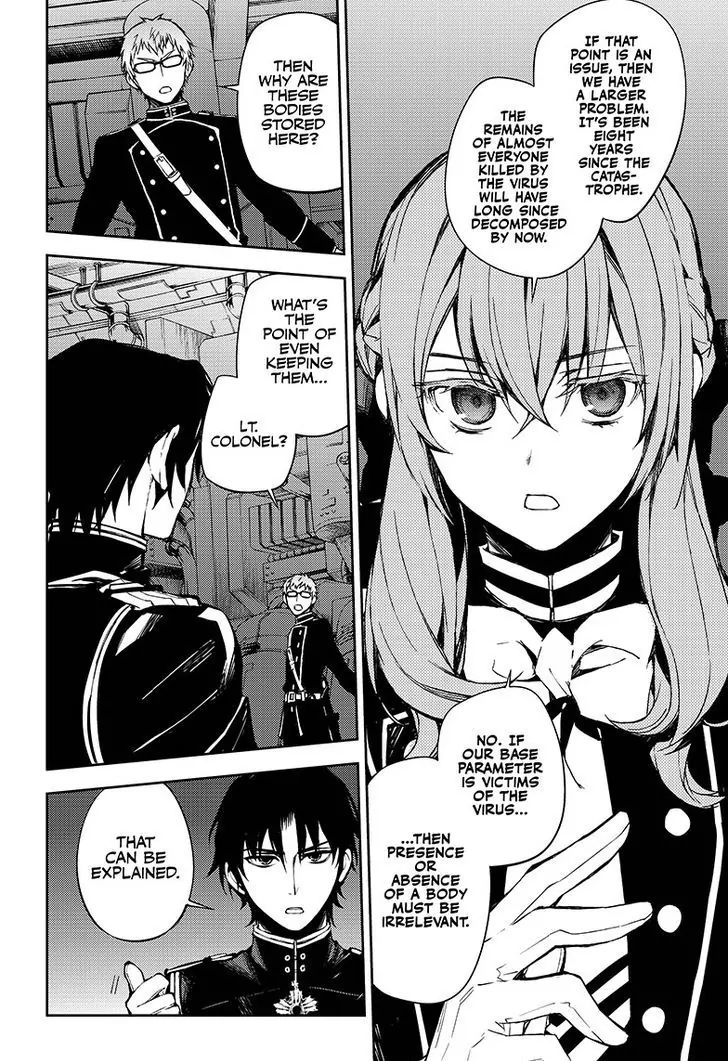 Read Owari no Seraph Manga Online