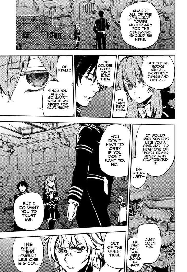 Read Owari no Seraph Manga Online
