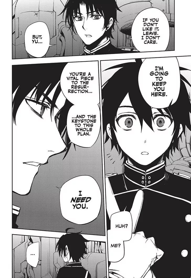 Read Owari no Seraph Manga Online