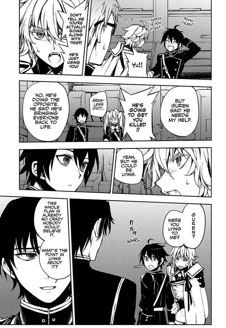 Read Owari no Seraph Manga Online