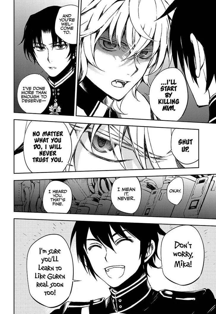 Read Owari no Seraph Manga Online