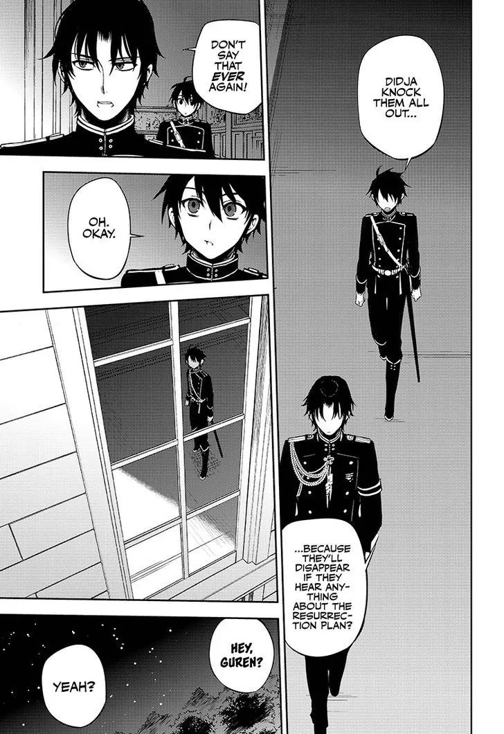 Read Owari no Seraph Manga Online