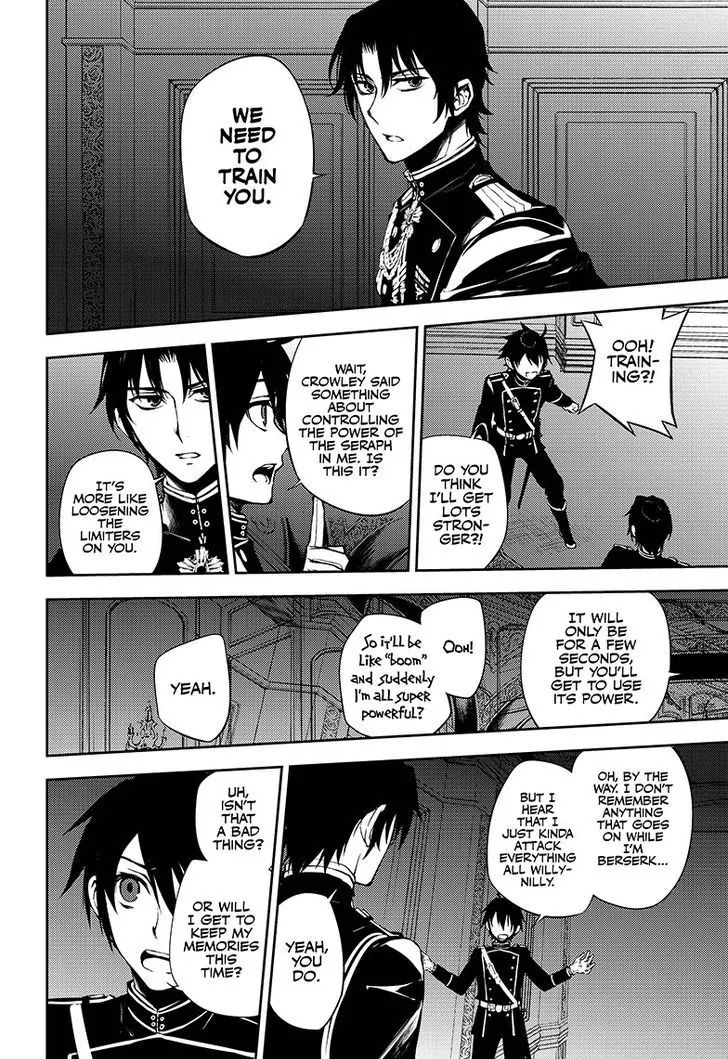 Read Owari no Seraph Manga Online